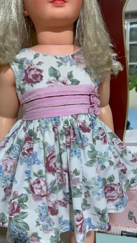 Boneca amiguinha anos 80.
