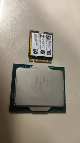 Kit processadores e SSD 2230 Nvme Samsung 256GB
