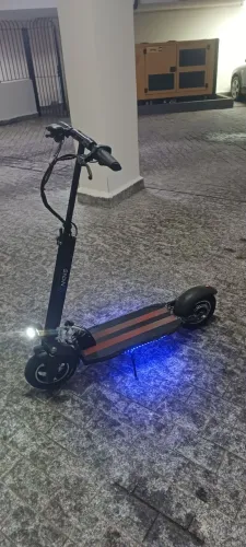 EMOVE K3 800W - 2.400 km - NF + Carregador Original