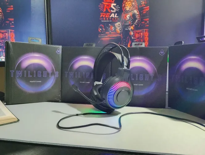 Headset gamer mancer Twilight s novo