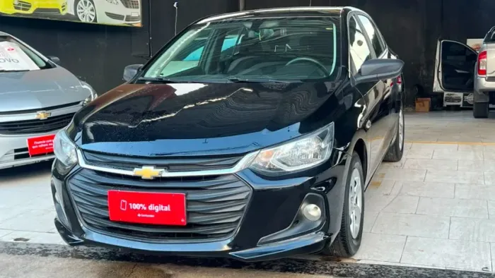 Chevrolet Onix Hatch 1.0 12V Flex Mec. 4P 2024