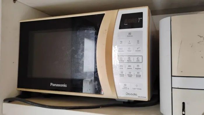 Microondas não funciona
