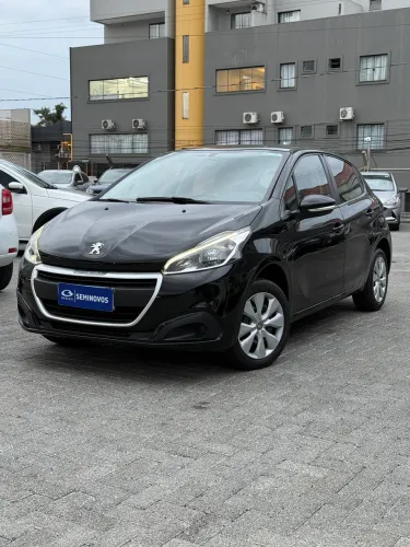 Peugeot 208 Active 1.2 Flex 12V 5P Mec. 2019