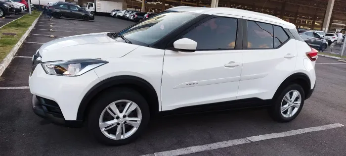 Nissan Kicks S Direct 1.6 16V Flex 5P Aut.(pcd) 2019