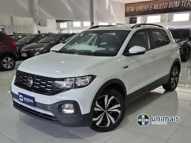 Volkswagen T-Cross Comfortline 1.0 TSI Flex 5P Aut. 2023
