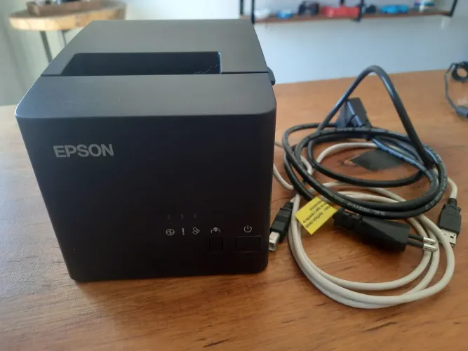 Impressora Térmica Cupom Fiscal Epsom TM-T20X + Leitor TL-120 