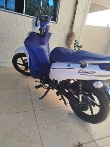 Moto Jet Shineray 125 nova