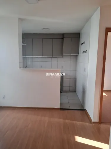 Apartamento no Condomínio Águas Cristalinas