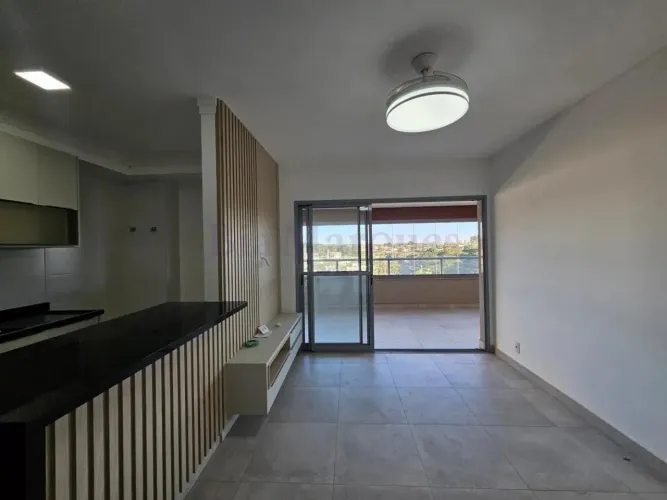 APARTAMENTO 132M² 3 SUÍTES PARA LOCAÇÃO NO EDIFÍCIO THZ, PRÓXIMO AO UBER PARQUE SUL-RIBEIR