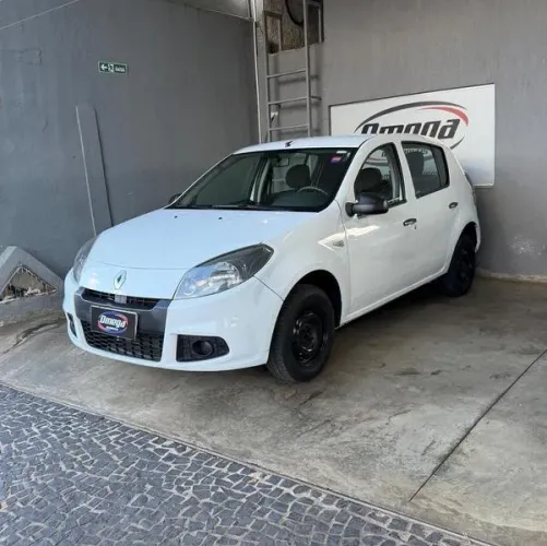 Renault Sandero Authentique Flex 1.0 12V 5P 2014