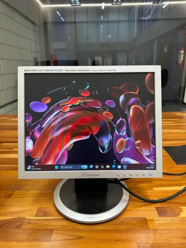 Monitor Positivo 15 polegadas para PDV/Câmeras