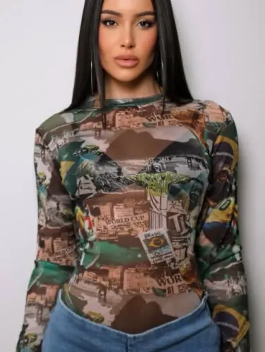 Blusa do Brasil