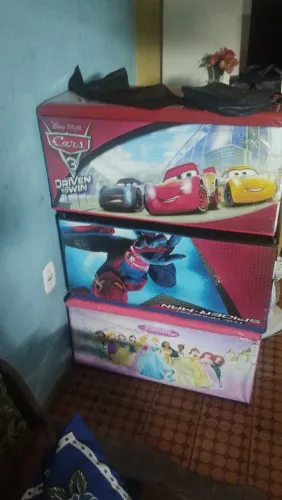 baú personalizado a pronta entrega