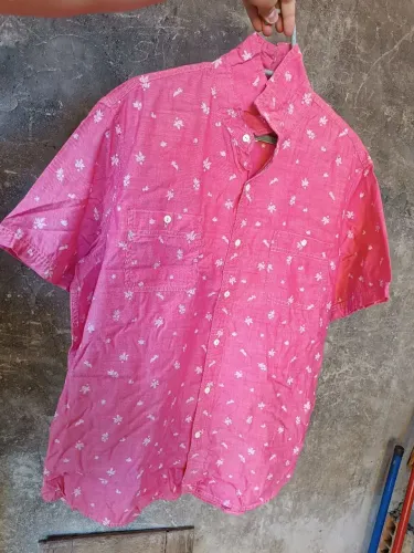 Camisa Amazon Essentials Tam G 100% algodão 