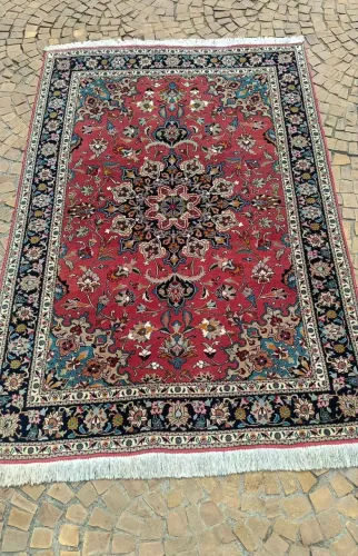 Tapete Persa Legítimo Tabriz Nakche