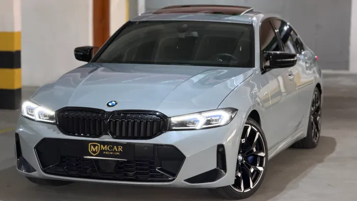 BMW 320I A 2.0 TB M Sport Activeflex 16V 4P 2025