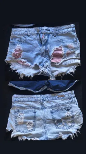 Roupas em ótimo estado