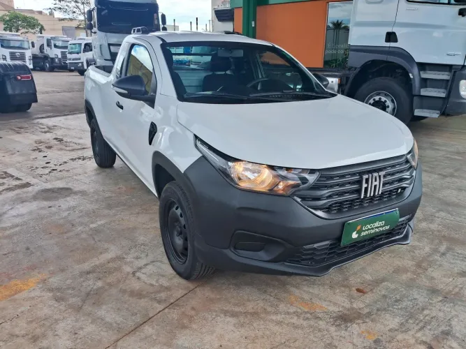 Fiat Strada Endurance 1.3 Flex 8V CS 2025
