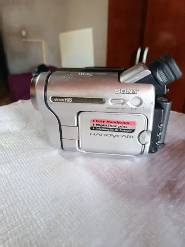 Filmadora Sony 8mm HI8 TRV138