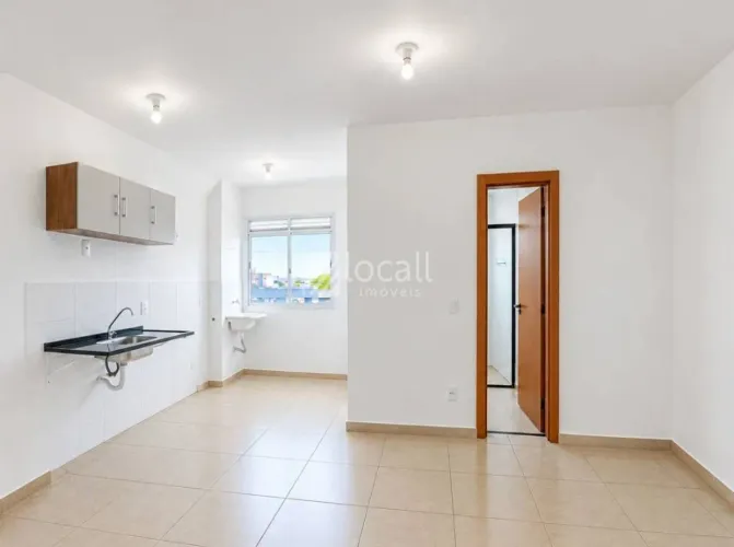 Apartamento novo com 2 quartos para alugar, 43 m² por R$ 1.445/mês - Parque Vila Nobre - S