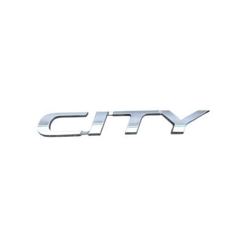 Emblema Tampa Traseira Honda City 2015 2016 2017 2018 A 2021 Cromado