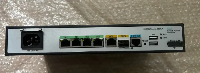 Roteador HP - MSR954/JH296A