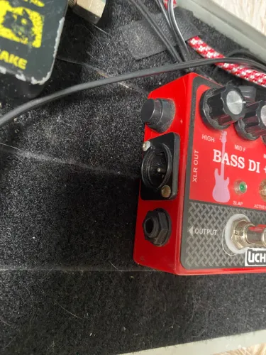 Pedal Preamp Baixo - Uchoa