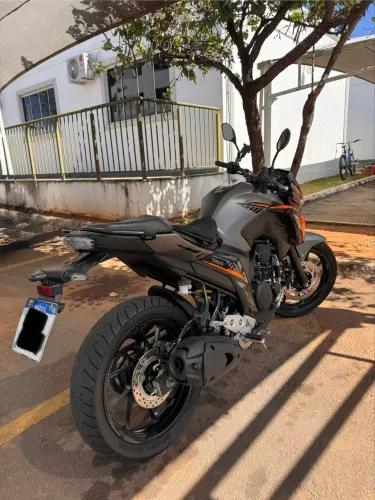 YAMAHA FZ25 CONNECT 2025