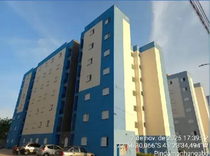 Apartamento a venda com 50 m², com 2 quartos em Feital - Pindamonhangaba - SP