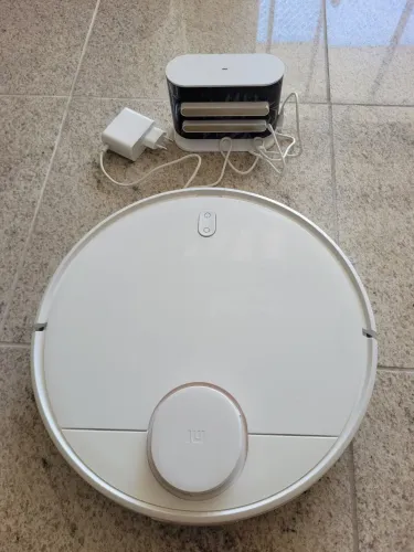 Robô xiaiomi S10 aspira e passa pano
