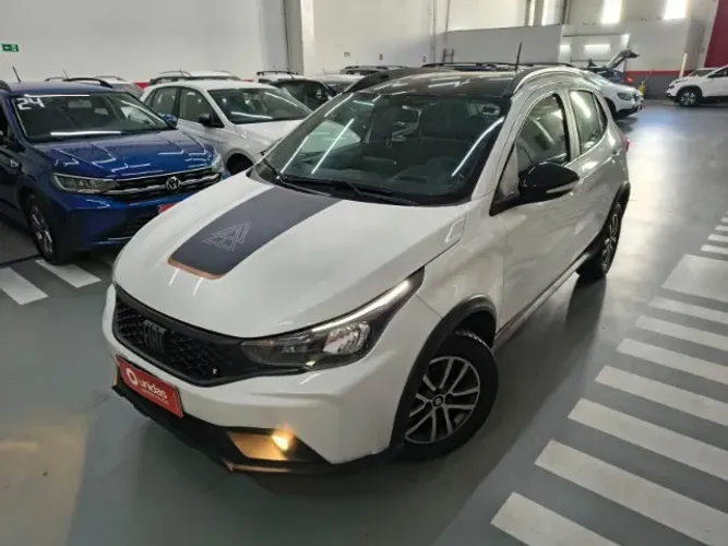 Fiat Argo Trekking 1.3 8V Flex Aut. 2025