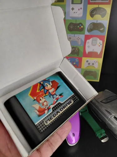 Cartuchos Mega Drive