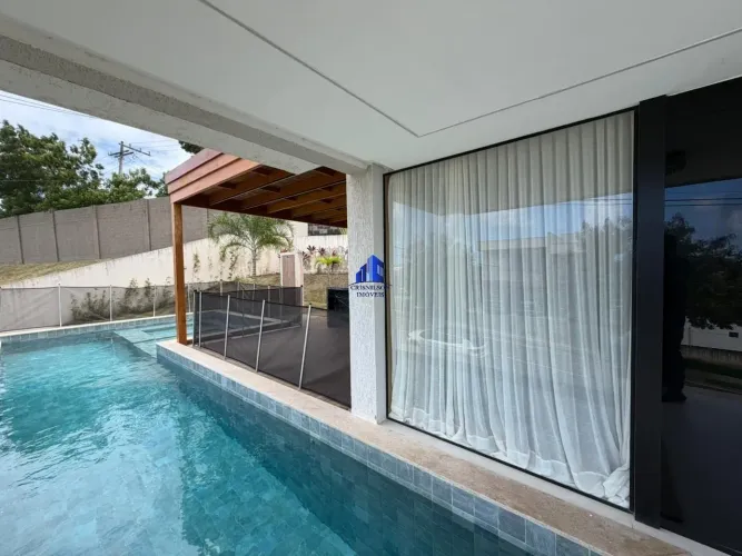 CASA À VENDA EM ALPHAVILLE 2 SALVADOR NOVA R$ 5.000.000,00 ELEVADOR, 5 SUÍTES, SUÍTE MÁSTE