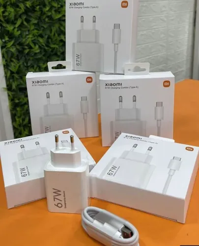 Carregador Completo Original Xiaomi Turbo 