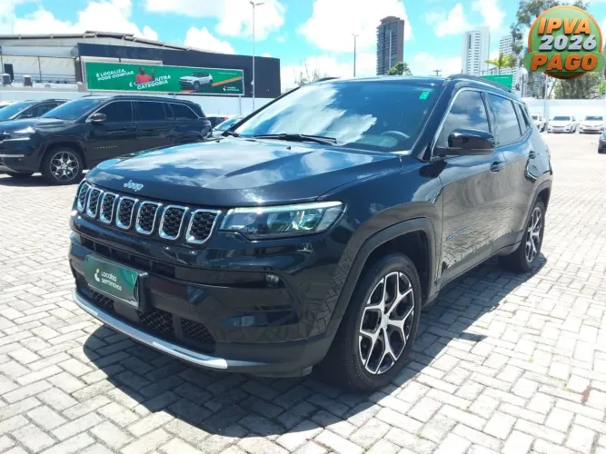 Jeep Compass Long. T270 1.3 TB 4X2 Flex AUT 2025