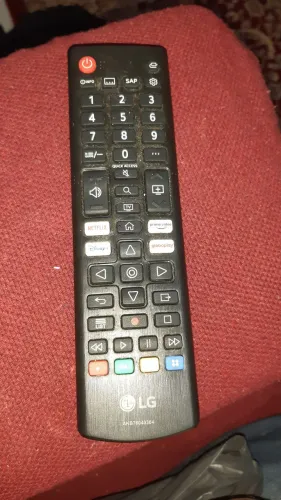 Controle smart TV LG