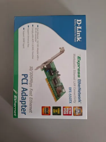 Placa de rede D-Link novo e lacrado