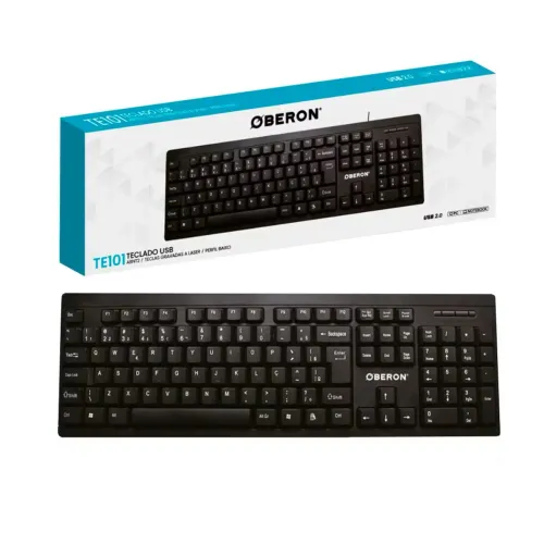 Teclado Oberon modelo TE101.