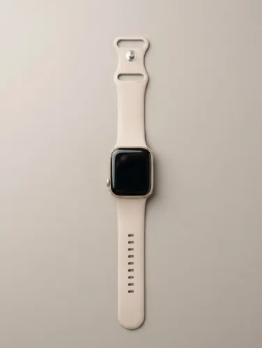 Apple Watch SE 2ª geração Estelar com pulseira esportiva