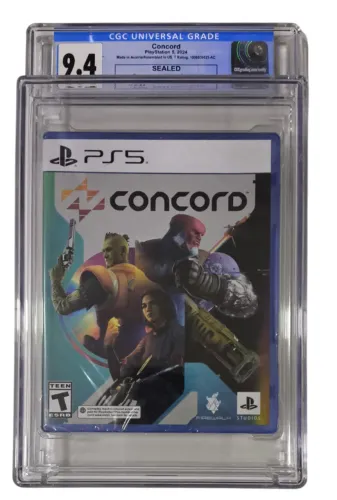 Concordo PlayStation 5 Graduado 