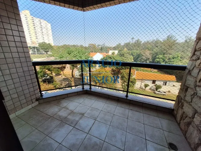 Apartamento para Locação na Vila Jones, Americana-SP: 3 Quartos, 1 Suíte, 2 Salas, 2 Banhe