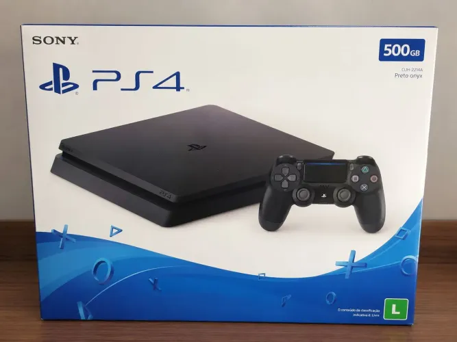PS4 slim praticamente zero + garantia