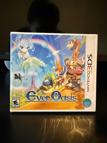 Ever Oasis Nintendo 3Ds LACRADO