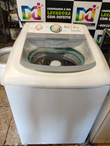 Máquina de lavar Consul 10kg, funcionando perfeitamente com garantia de 3 meses
