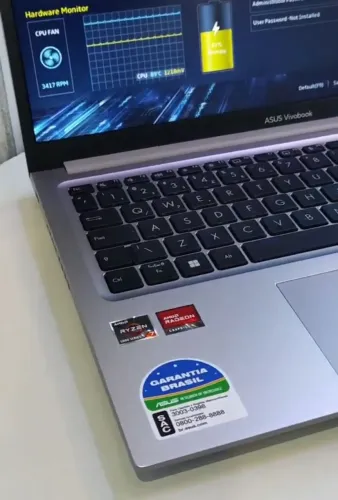 notebook 16gb ram ssd ryzer 7, ainda tem 1 ano de garantia
