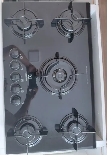 Cooktop electrolux KE5TP 5 bocas