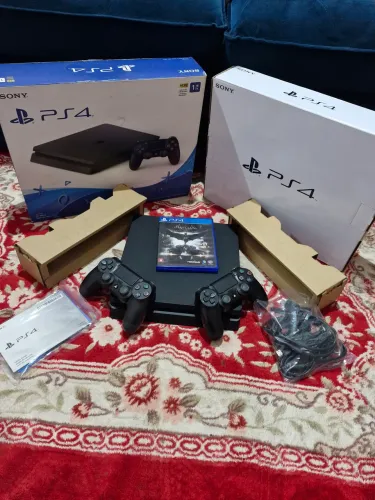PS4 Slim 1tb zerado na caixa