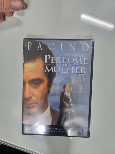 DVD Perfume de Mulher do Al Pacino NOVO Lacrado
