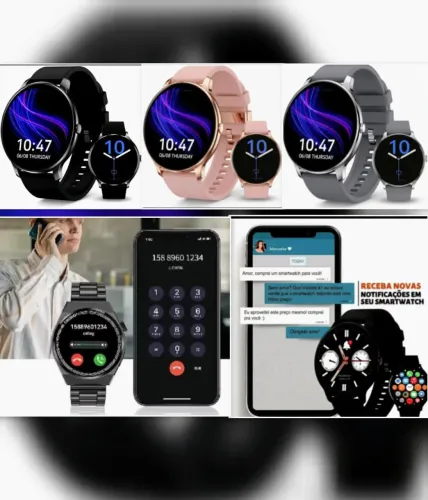 Relógio Inteligente Smartwatch