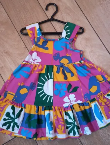 Vestido nanai 3 anos 